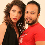 Paloma sucks and fucks Matheus hard and fast!